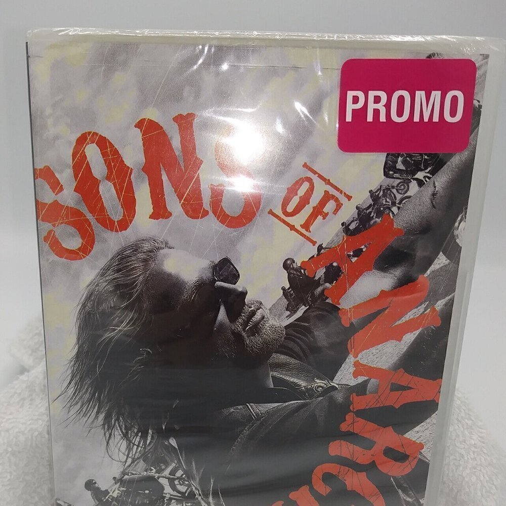 New Sealed Sons of Anarchy Season 3 DVD - 4 Disc Set - 13 Ep. Action Drama